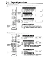 Предварительный просмотр 24 страницы Magnavox VR3440 Owner'S Manual