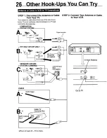 Предварительный просмотр 26 страницы Magnavox VR3440 Owner'S Manual