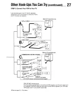 Предварительный просмотр 27 страницы Magnavox VR3440 Owner'S Manual