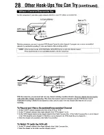 Предварительный просмотр 28 страницы Magnavox VR3440 Owner'S Manual