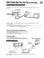 Предварительный просмотр 29 страницы Magnavox VR3440 Owner'S Manual