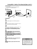 Preview for 3 page of Magnavox VR400BMG Hookup Pages