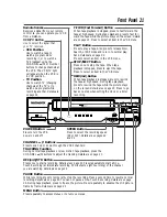 Preview for 5 page of Magnavox VR400BMG Hookup Pages