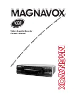 Предварительный просмотр 1 страницы Magnavox VR400BMG Owner'S Manual