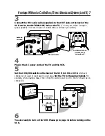 Предварительный просмотр 7 страницы Magnavox VR400BMG Owner'S Manual