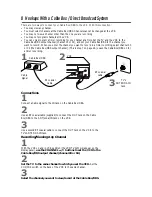 Preview for 8 page of Magnavox VR400BMG Owner'S Manual