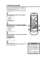 Предварительный просмотр 12 страницы Magnavox VR400BMG Owner'S Manual