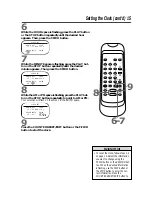 Предварительный просмотр 15 страницы Magnavox VR400BMG Owner'S Manual