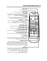 Предварительный просмотр 19 страницы Magnavox VR400BMG Owner'S Manual