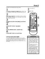 Preview for 23 page of Magnavox VR400BMG Owner'S Manual