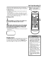 Предварительный просмотр 25 страницы Magnavox VR400BMG Owner'S Manual