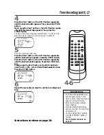 Предварительный просмотр 27 страницы Magnavox VR400BMG Owner'S Manual