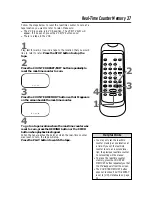 Предварительный просмотр 37 страницы Magnavox VR400BMG Owner'S Manual