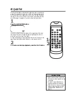 Предварительный просмотр 40 страницы Magnavox VR400BMG Owner'S Manual