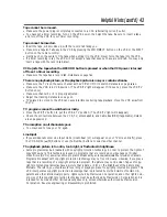 Предварительный просмотр 43 страницы Magnavox VR400BMG Owner'S Manual