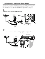 Preview for 2 page of Magnavox VR401BMG Hookups And Settings