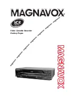 Preview for 1 page of Magnavox VR401BMX Hook-Up Manual