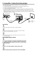 Preview for 8 page of Magnavox VR402BMG Owner'S Manual
