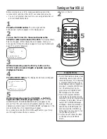 Preview for 11 page of Magnavox VR402BMG Owner'S Manual