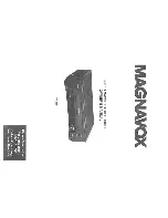 Magnavox VR9261 Owner'S Manual preview