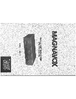 Magnavox VR9262 Owner'S Manual preview