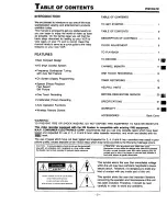 Предварительный просмотр 3 страницы Magnavox VR9720AT01 Operating Instructions Manual