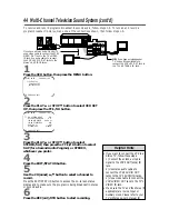 Preview for 44 page of Magnavox VRA641AT99 Owner'S Manual