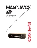 Magnavox VRC602M Owner'S Manual preview