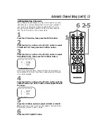 Preview for 13 page of Magnavox VRC602MG - hifi/led Clock/vid Cass Recorder Owner'S Manual