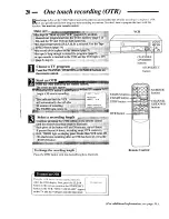 Предварительный просмотр 20 страницы Magnavox VRS960 Owner'S Manual