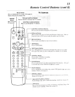 Preview for 13 page of Magnavox VRT245A Owner'S Manual