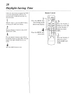 Preview for 28 page of Magnavox VRT245A Owner'S Manual