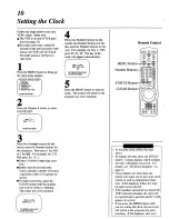 Preview for 10 page of Magnavox VRT344 Owner'S Manual