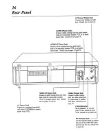 Preview for 16 page of Magnavox VRT364 Owner'S Manual