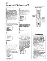 Preview for 24 page of Magnavox VRT364 Owner'S Manual