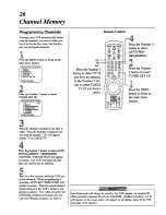 Preview for 26 page of Magnavox VRT364 Owner'S Manual