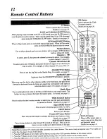 Preview for 12 page of Magnavox VRT642 Owner'S Manual