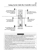 Preview for 23 page of Magnavox VRT642 Owner'S Manual