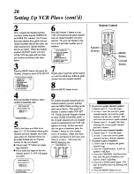 Preview for 26 page of Magnavox VRT642 Owner'S Manual