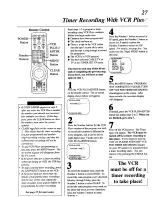 Preview for 27 page of Magnavox VRT642 Owner'S Manual