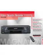 Magnavox VRU242AT Specifications preview