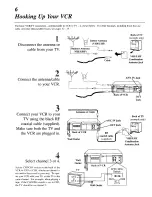 Preview for 6 page of Magnavox VRU262AT Owner'S Manual