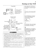 Preview for 7 page of Magnavox VRU262AT Owner'S Manual