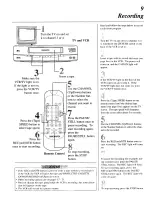 Preview for 9 page of Magnavox VRU262AT Owner'S Manual