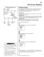 Preview for 11 page of Magnavox VRU262AT Owner'S Manual