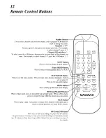 Preview for 12 page of Magnavox VRU262AT Owner'S Manual