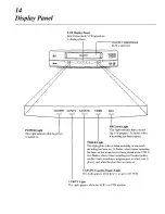 Preview for 14 page of Magnavox VRU262AT Owner'S Manual