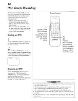 Preview for 18 page of Magnavox VRU262AT Owner'S Manual