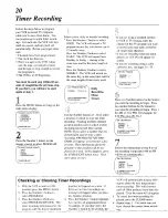 Preview for 20 page of Magnavox VRU262AT Owner'S Manual