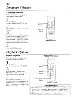 Preview for 24 page of Magnavox VRU262AT Owner'S Manual